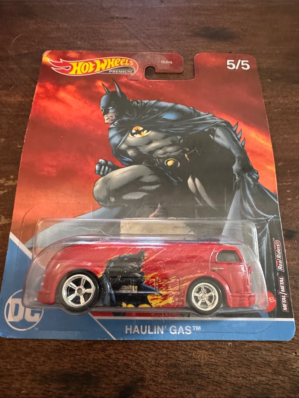 NIB Hot Wheels Haulin' Gas™ Red Die-Cast Toy Car
